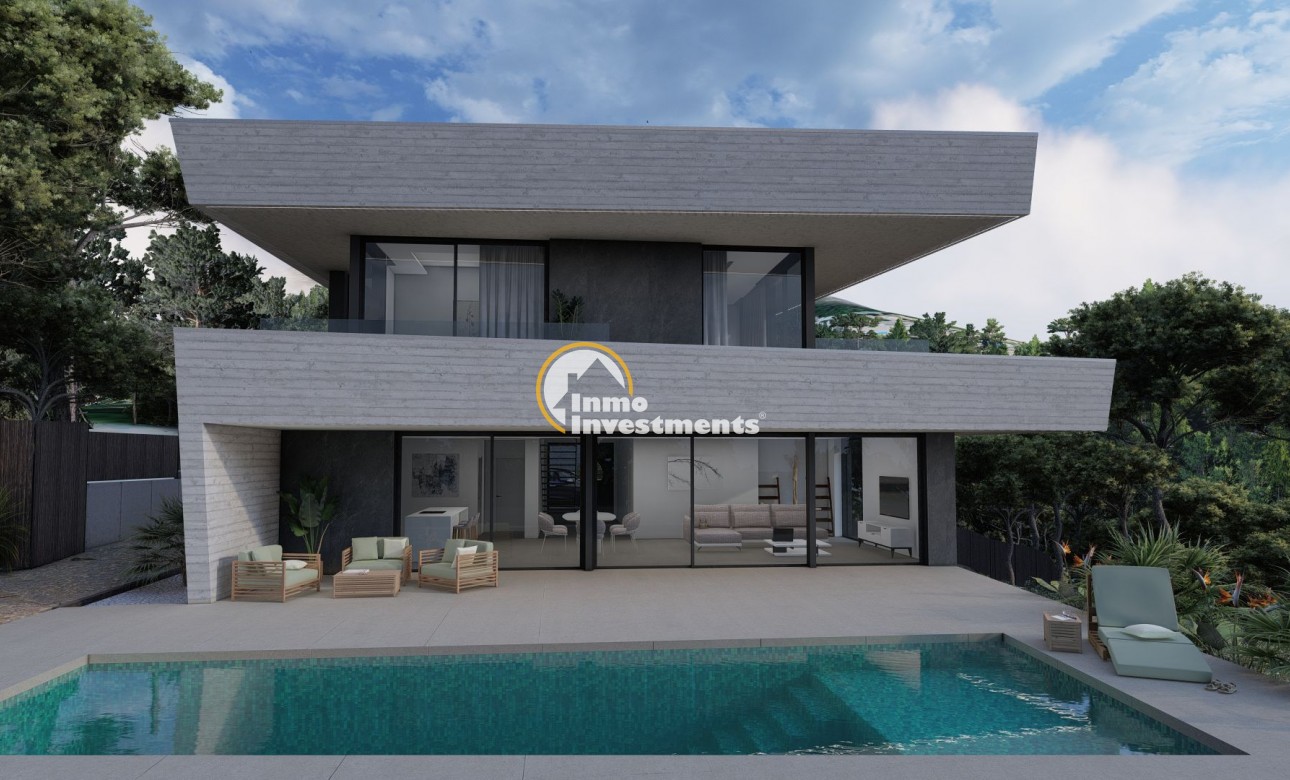 Nyproduktion - Villa - Altea