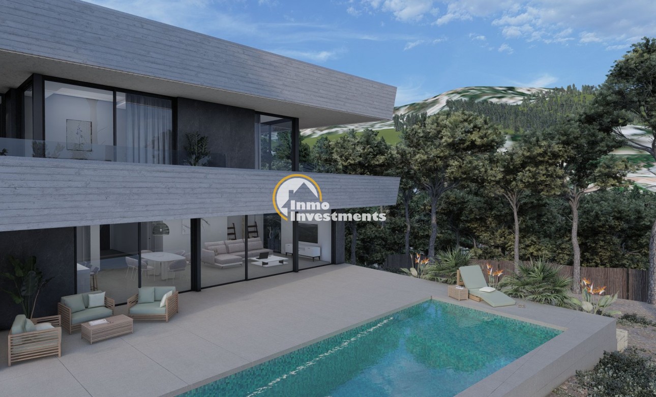 Nyproduktion - Villa - Altea