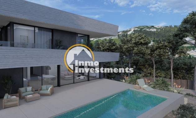 Nyproduktion - Villa - Altea