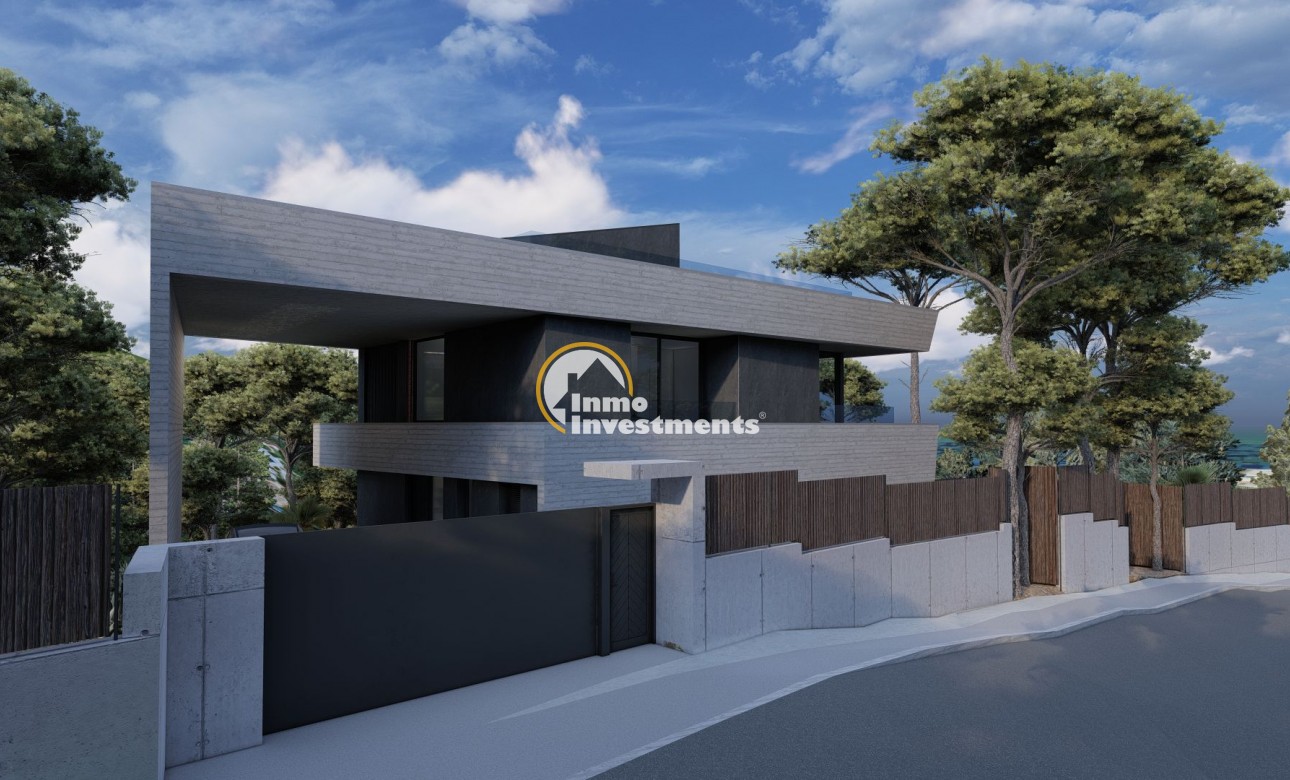 Nyproduktion - Villa - Altea