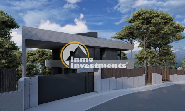 Nyproduktion - Villa - Altea