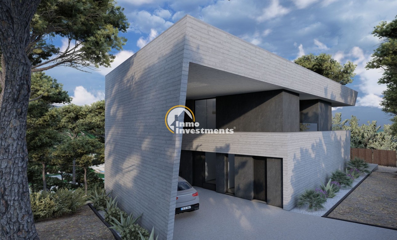 Nyproduktion - Villa - Altea