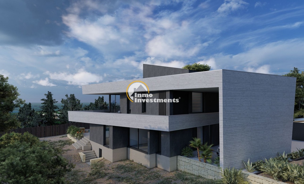 Nyproduktion - Villa - Altea