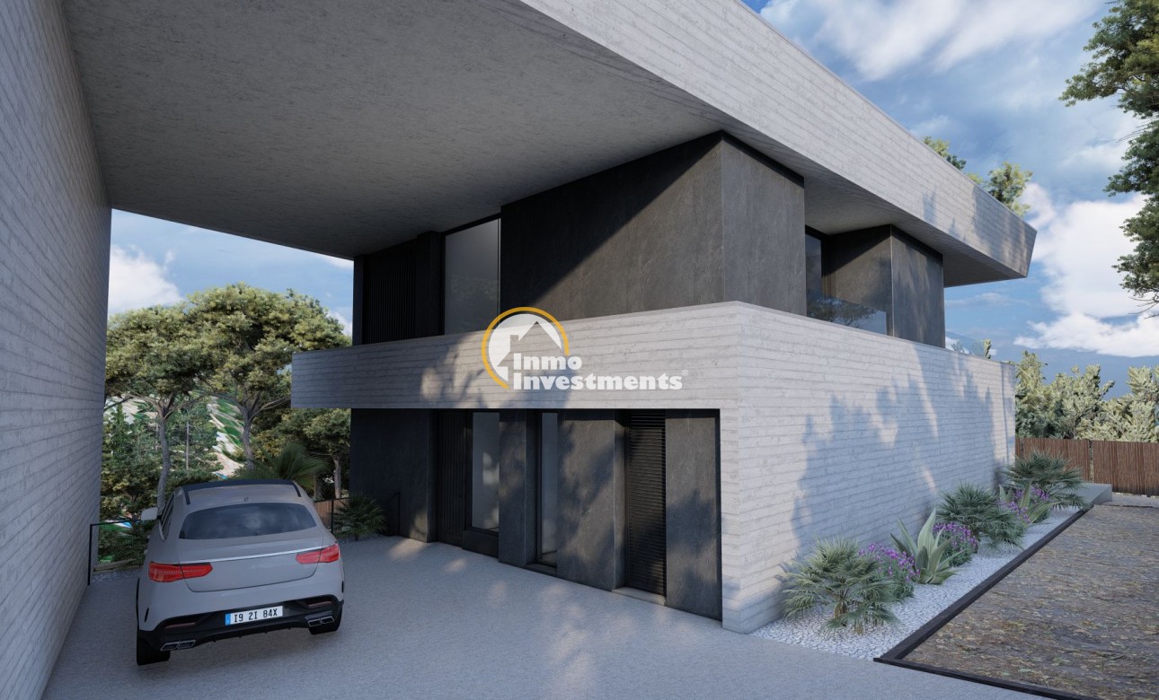 Nyproduktion - Villa - Altea
