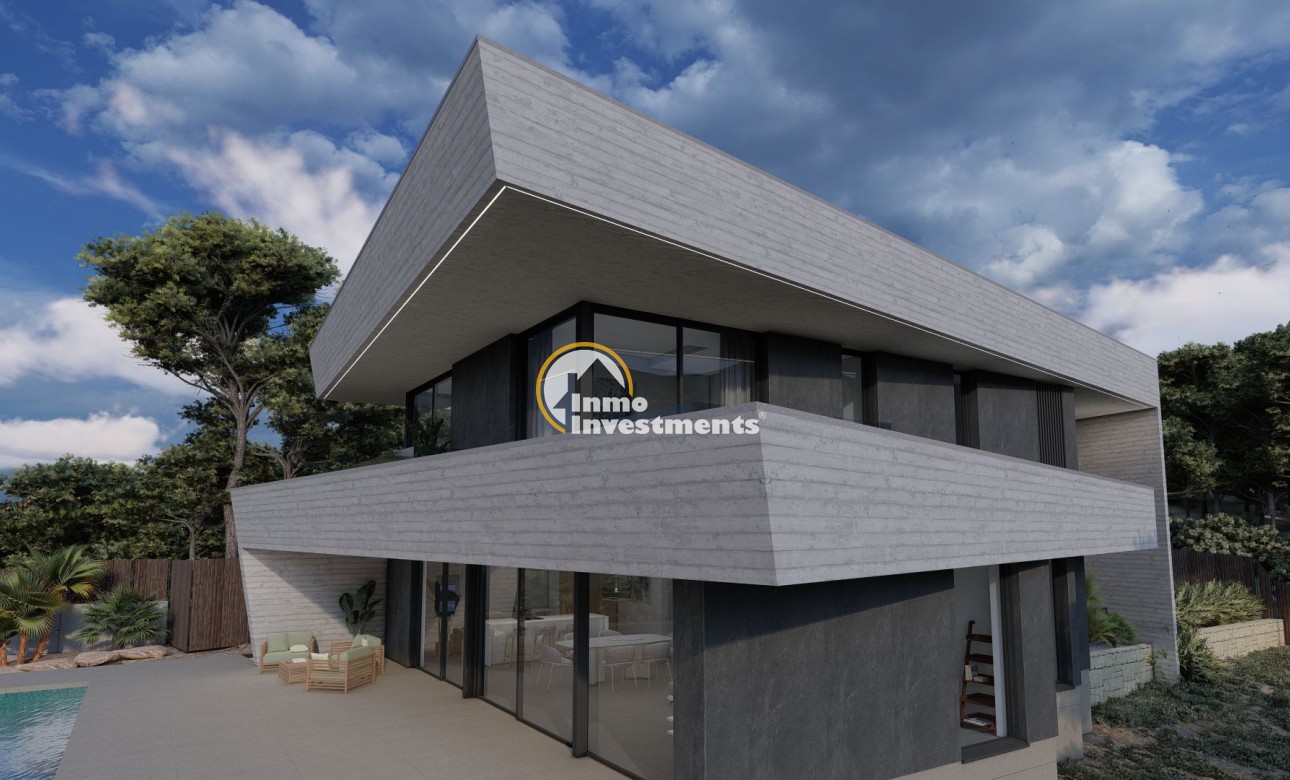 Nyproduktion - Villa - Altea