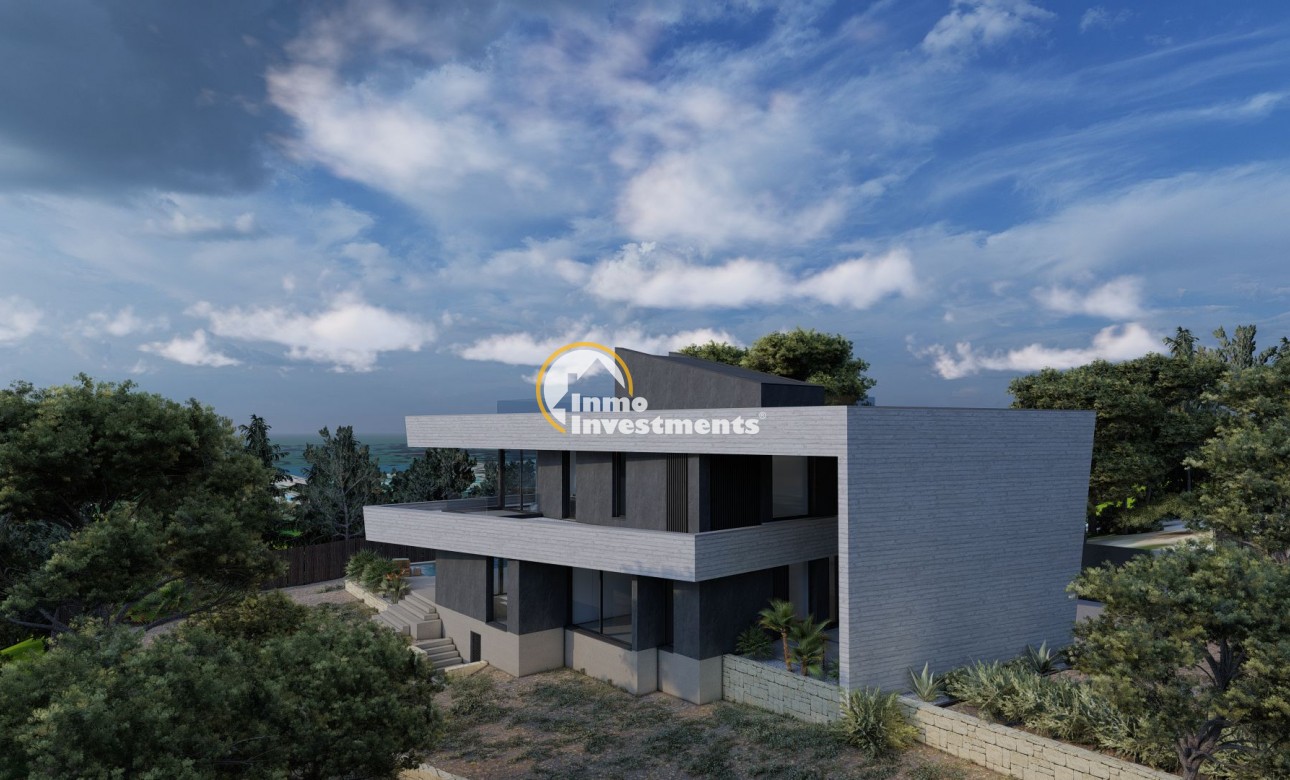Nyproduktion - Villa - Altea