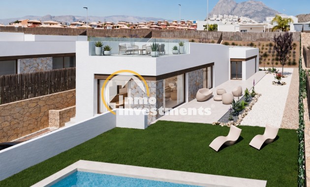 Nieuwbouw - Villa - Finestrat - 