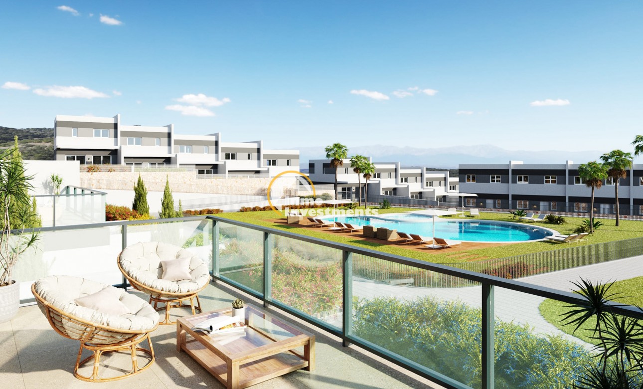 Nieuwbouw - Townhouse - Finestrat - 