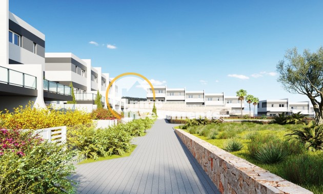 Nieuwbouw - Townhouse - Finestrat - 