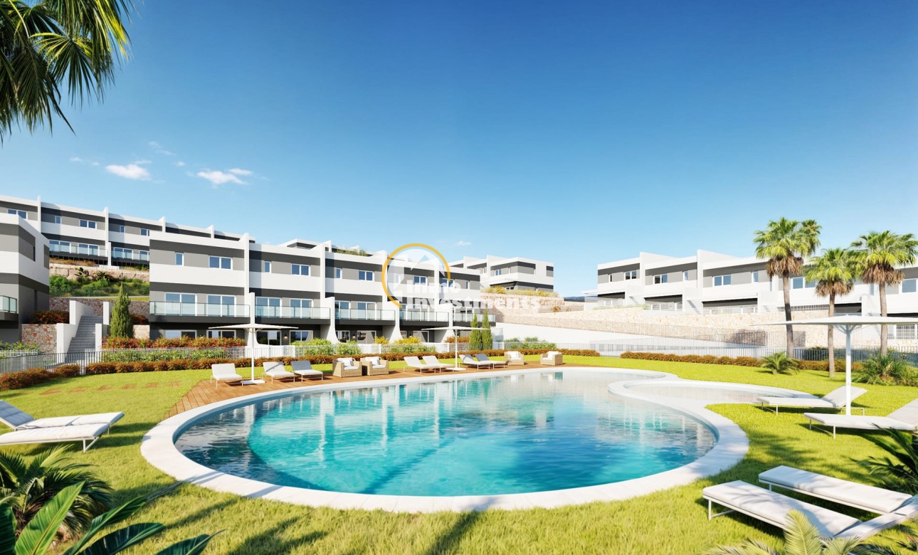 Nieuwbouw - Townhouse - Finestrat - 