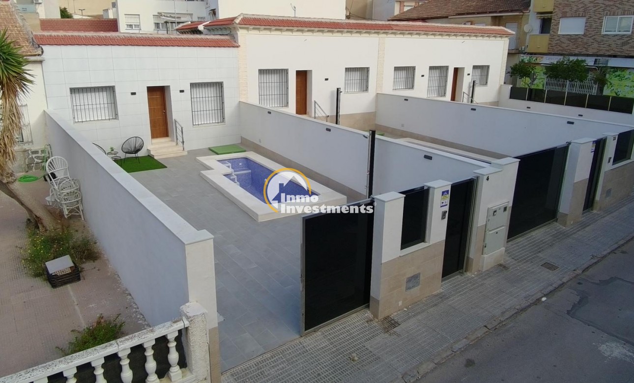 Neubau Immobilien - Doppelhaushälfte - San Javier