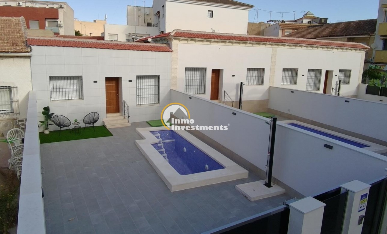 Neubau Immobilien - Doppelhaushälfte - San Javier