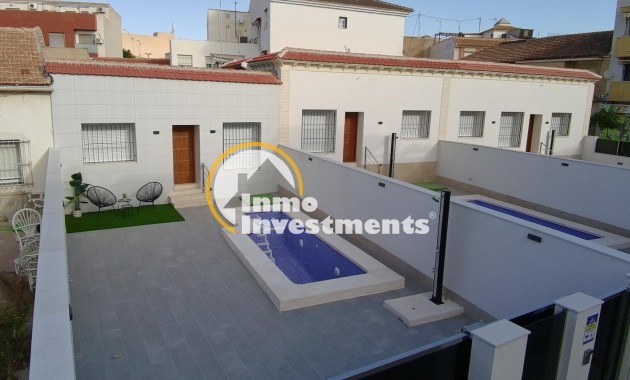 Neubau Immobilien - Doppelhaushälfte - San Javier