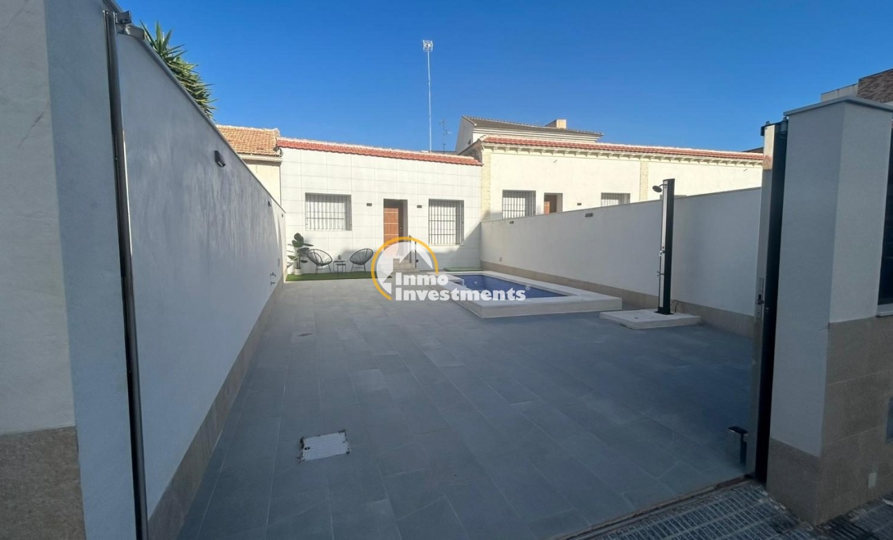 Neubau Immobilien - Doppelhaushälfte - San Javier