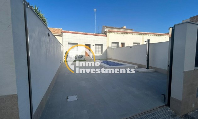 Neubau Immobilien - Doppelhaushälfte - San Javier