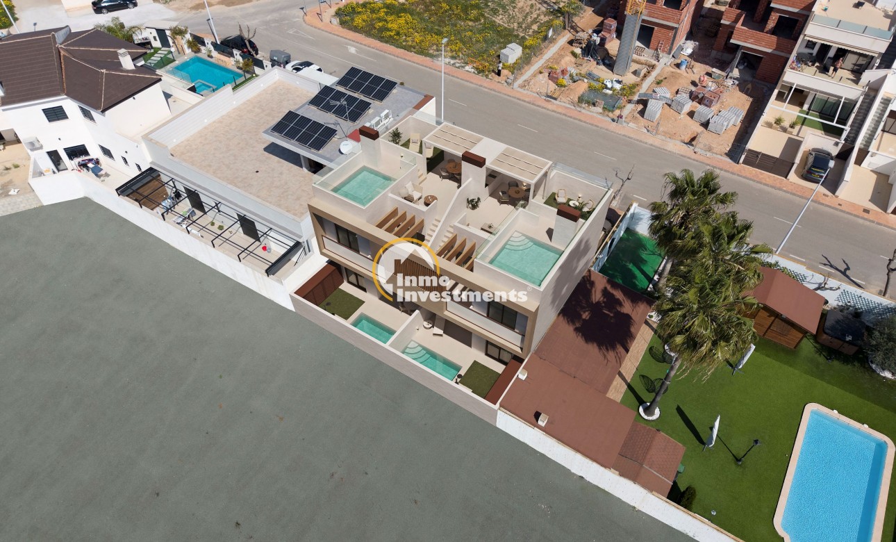Nieuwbouw - low-bungalow - San Pedro - San Pedro del Pinatar