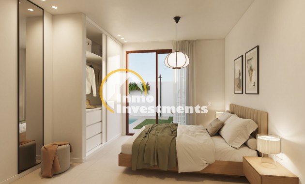 Nieuwbouw - low-bungalow - San Pedro - San Pedro del Pinatar