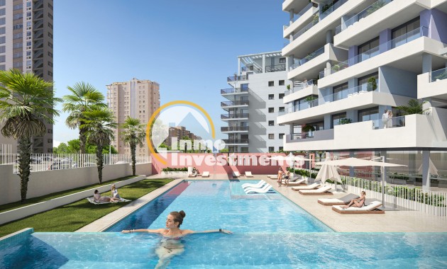 Nouvelle Construction - Appartement - Calpe