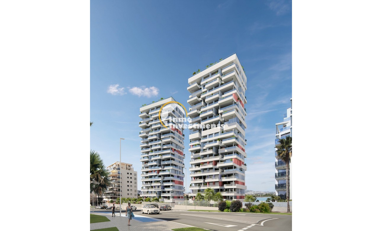 Nouvelle Construction - Appartement - Calpe