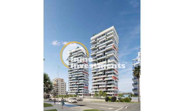 Nouvelle Construction - Appartement - Calpe
