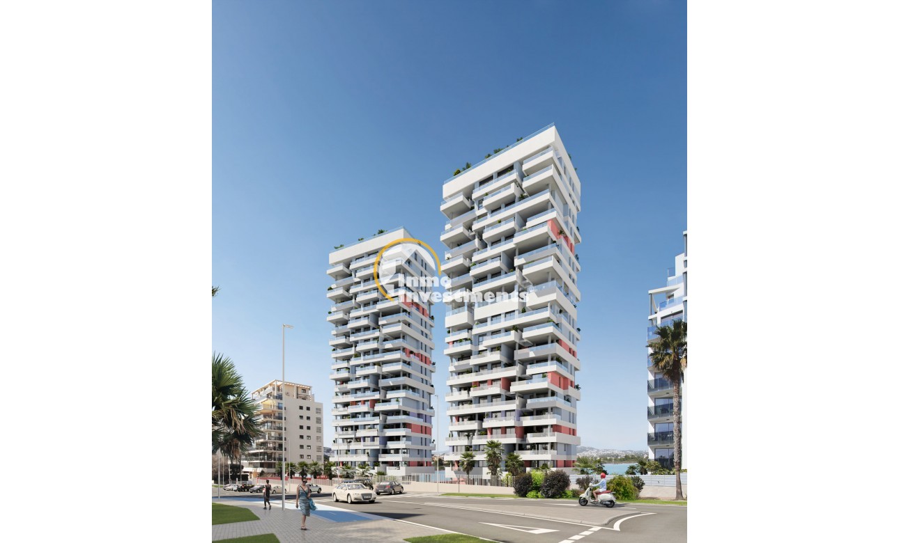 Nouvelle Construction - Appartement - Calpe
