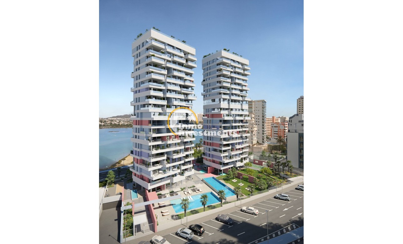 Nouvelle Construction - Appartement - Calpe