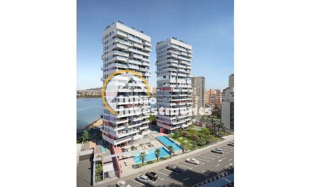 Nouvelle Construction - Appartement - Calpe