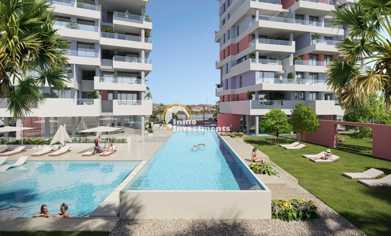 Nouvelle Construction - Appartement - Calpe