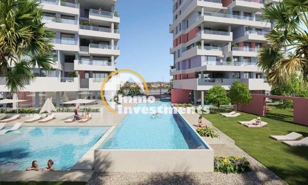 Nouvelle Construction - Appartement - Calpe