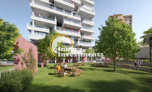 Nouvelle Construction - Appartement - Calpe