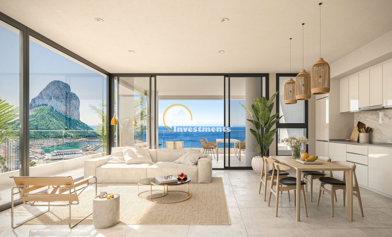Nouvelle Construction - Appartement - Calpe