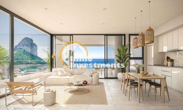 Nouvelle Construction - Appartement - Calpe