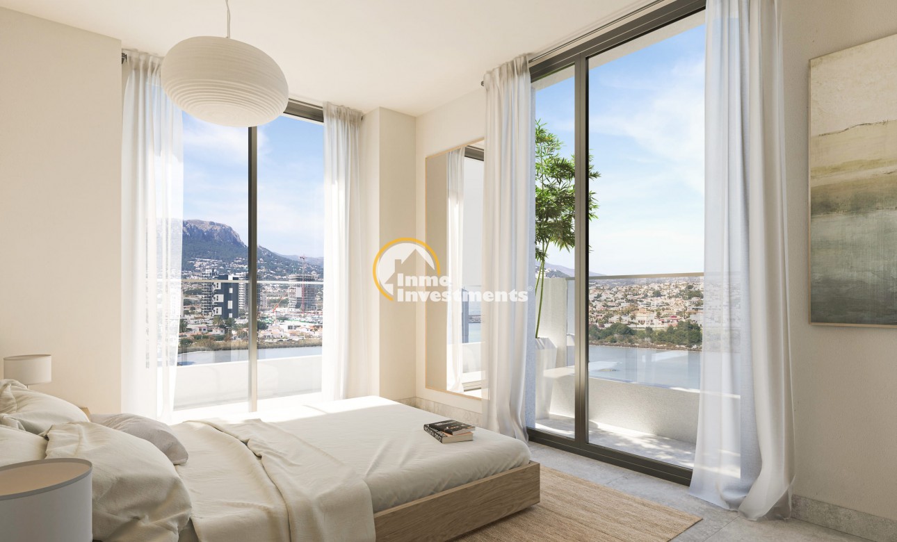Nouvelle Construction - Appartement - Calpe