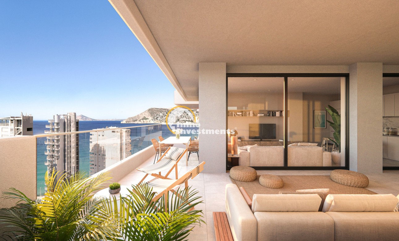 Nouvelle Construction - Appartement - Calpe