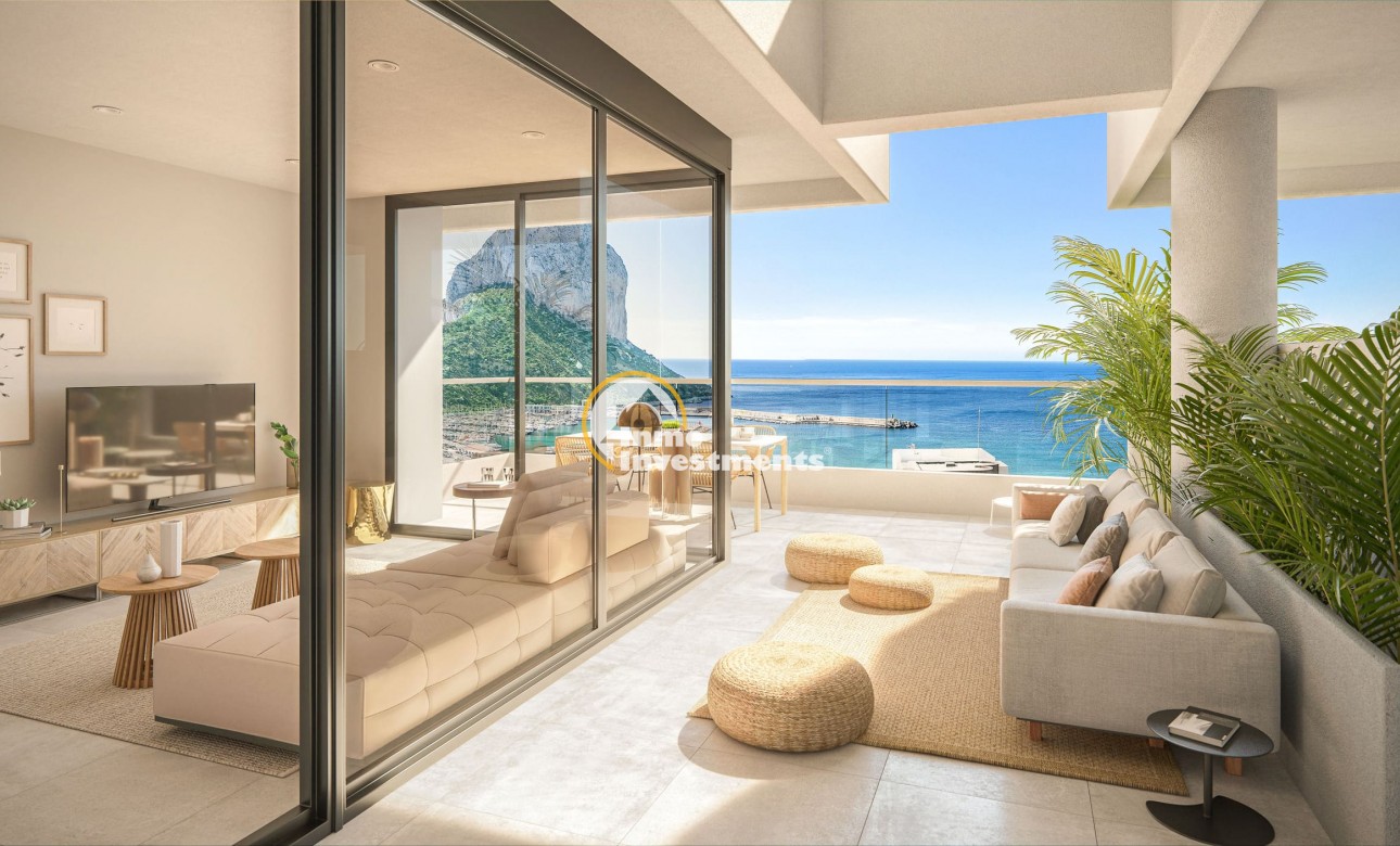 Nouvelle Construction - Appartement - Calpe