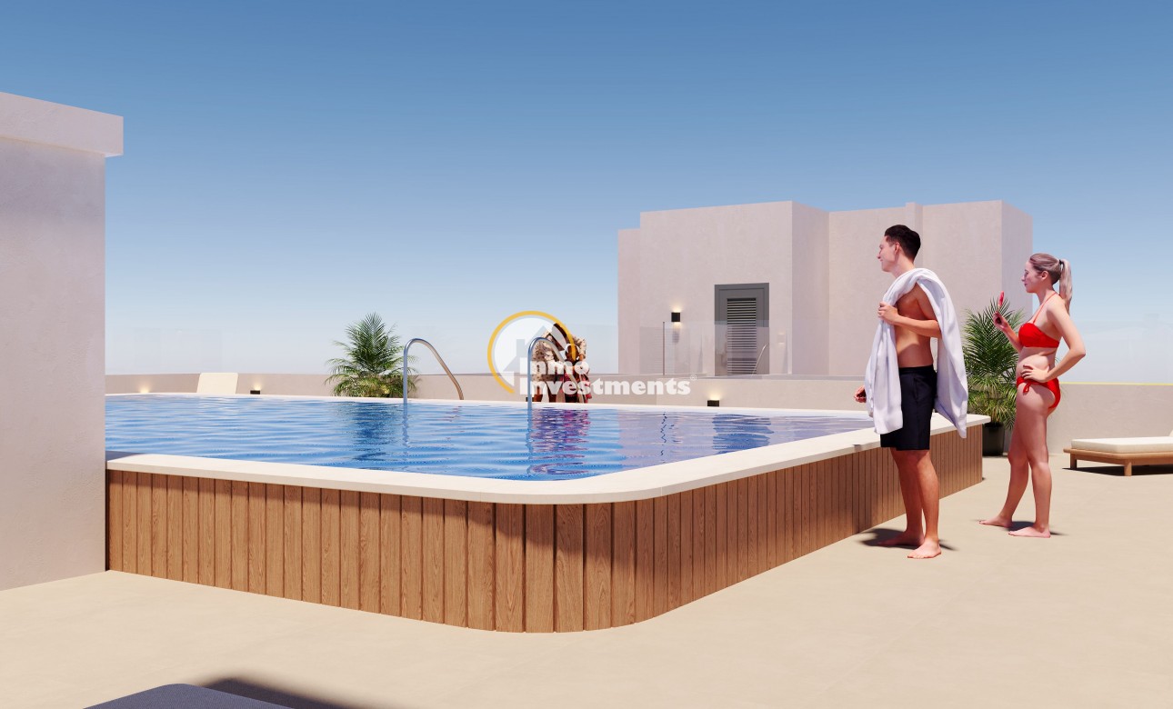 Neubau Immobilien - Apartment - San Miguel de Salinas - San Miguel