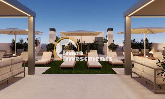 Neubau Immobilien - Apartment - San Miguel de Salinas - San Miguel