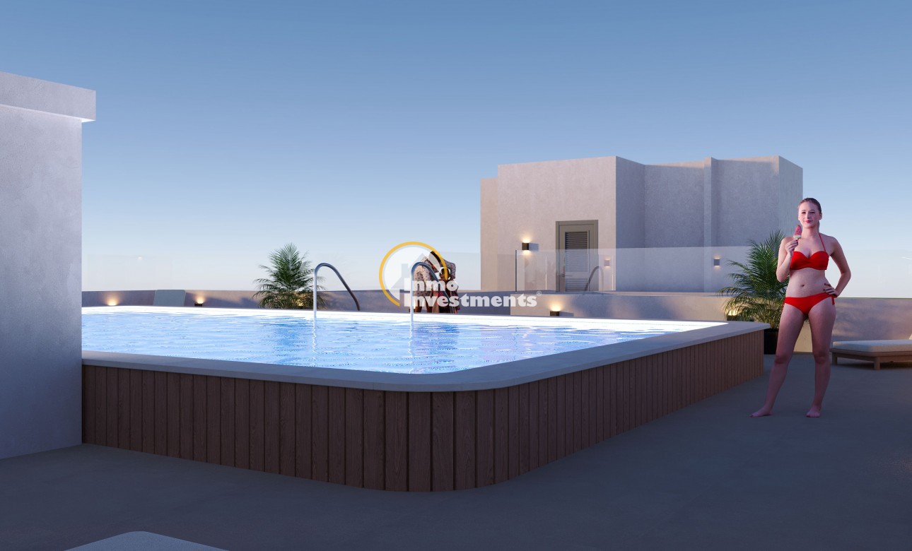 Neubau Immobilien - Apartment - San Miguel de Salinas - San Miguel