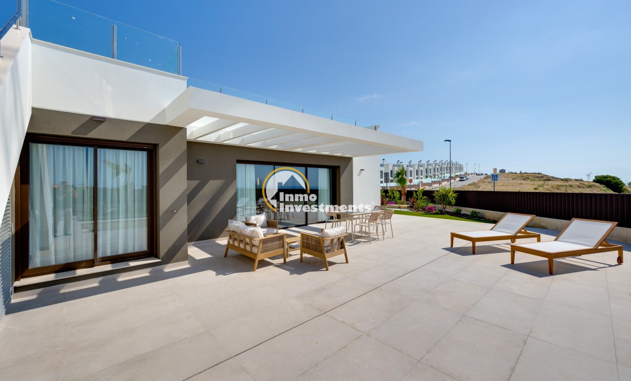 Nouvelle Construction - Maison mitoyenne - Mutxamel - 