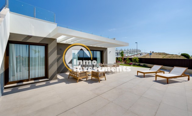 Nouvelle Construction - Maison mitoyenne - Mutxamel - 