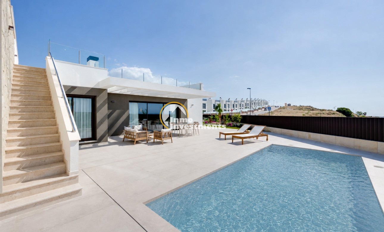 Nouvelle Construction - Maison mitoyenne - Mutxamel - 