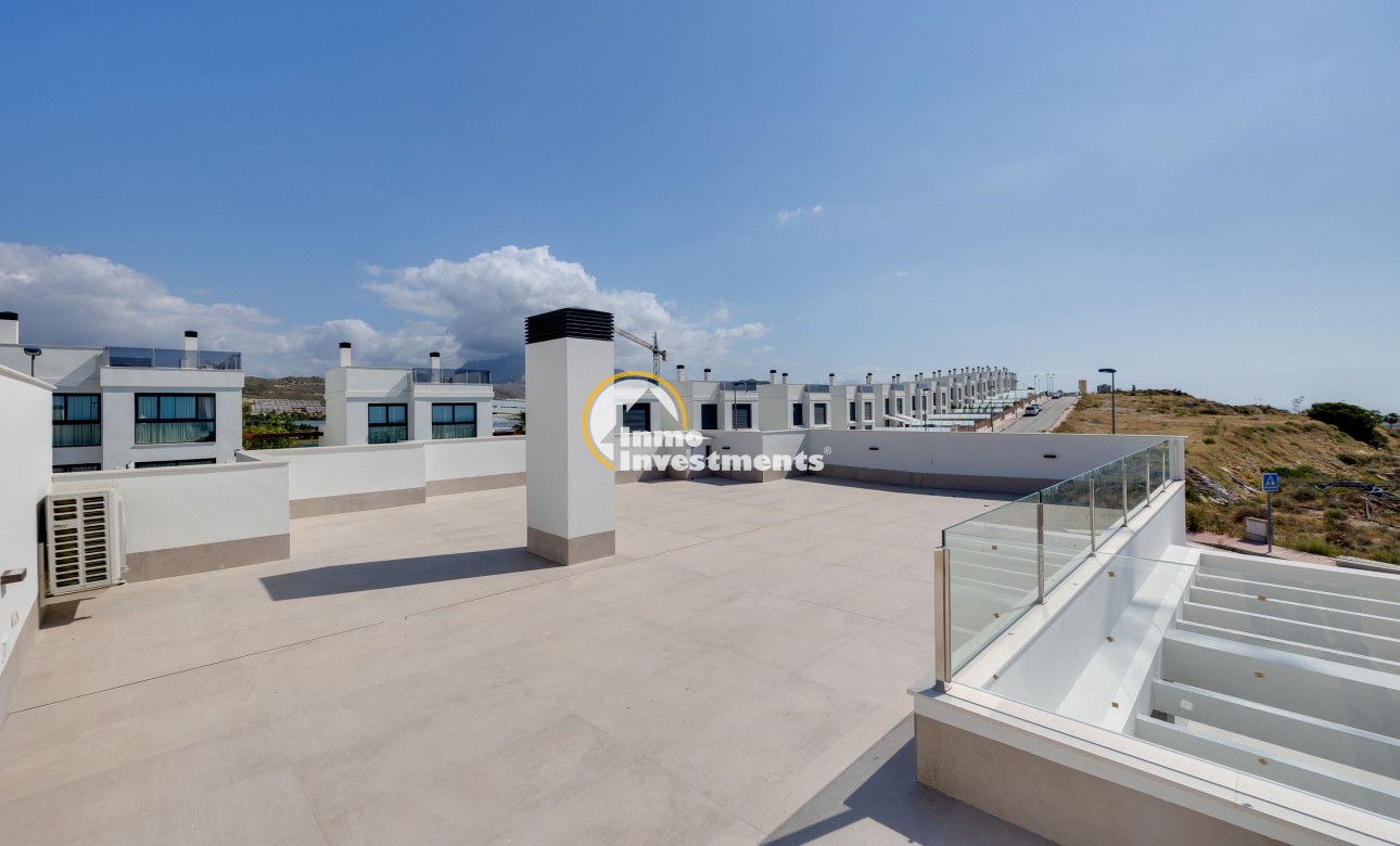 Nouvelle Construction - Maison mitoyenne - Mutxamel - 
