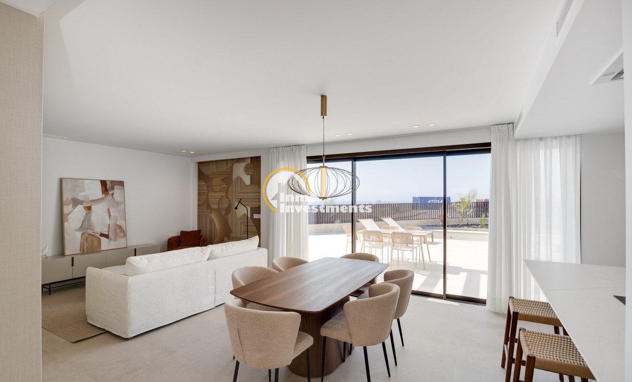 Nouvelle Construction - Maison mitoyenne - Mutxamel - 