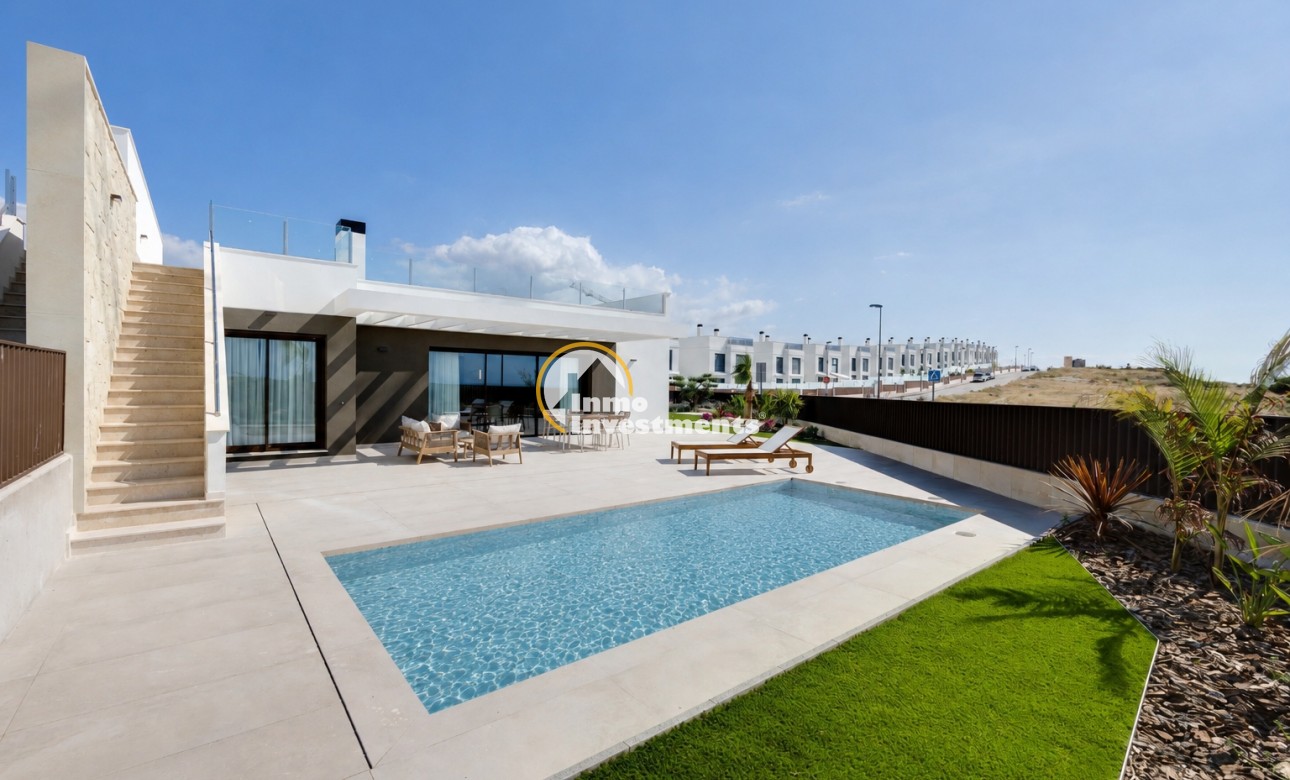 Nouvelle Construction - Maison mitoyenne - Mutxamel - 