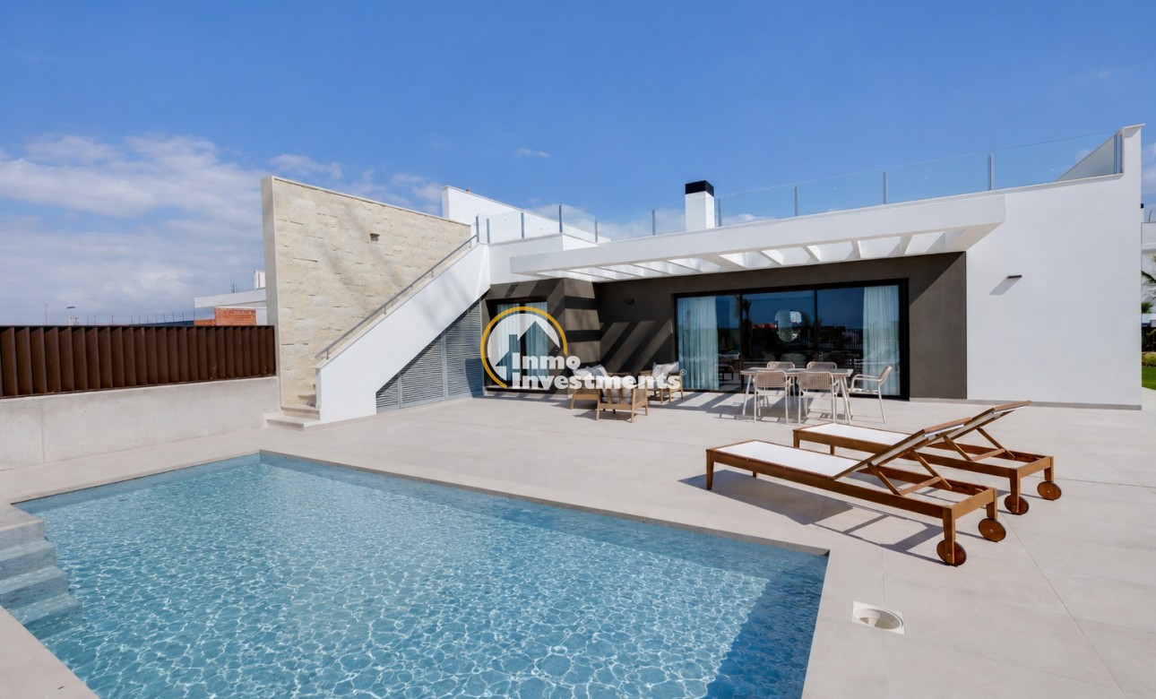 Nouvelle Construction - Maison mitoyenne - Mutxamel - 