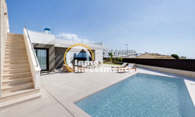 Nouvelle Construction - Maison mitoyenne - Mutxamel - 