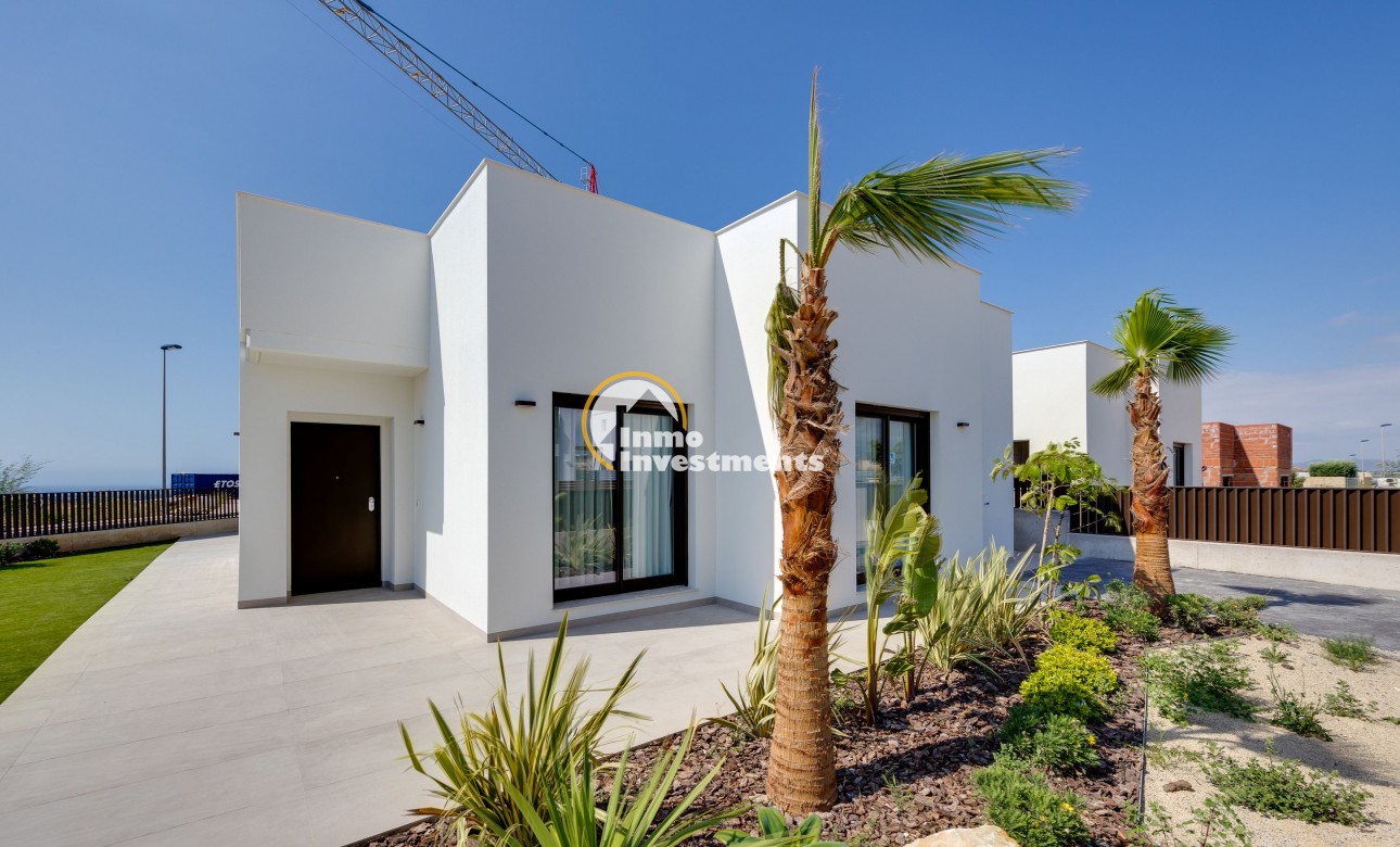 Nouvelle Construction - Maison mitoyenne - Mutxamel - 