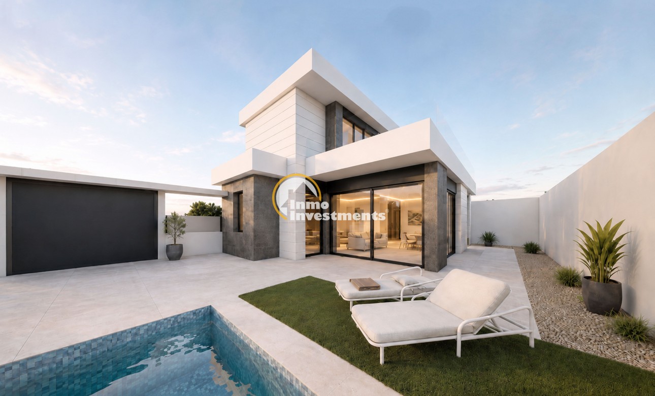 Nouvelle Construction - Villa - Pilar de la Horadada
