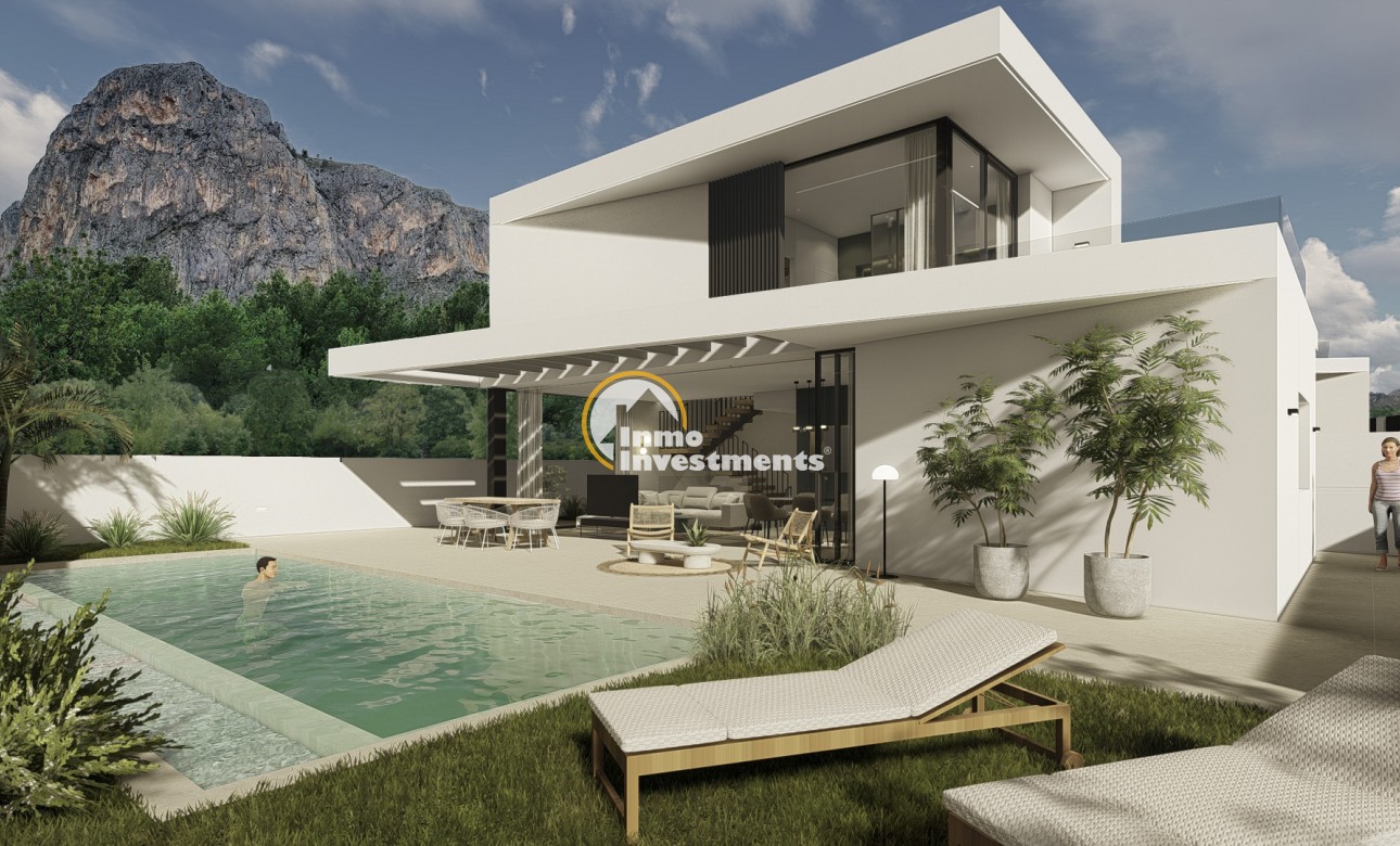 New build - Villa - Polop