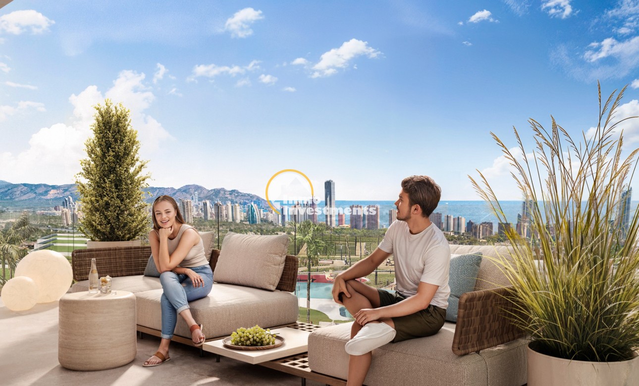 Nieuwbouw - Penthouse - Finestrat - 